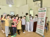 Trường Tiểu học Trần Đăng Ninh chăm sóc mắt cho toàn thể học sinh