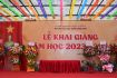 Khai giảng năm học mới 2023 - 2024