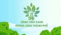 Chấm và bình chịn tranh "Công viên xanh trong lòng thành phố"