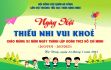 Ngày hội thiếu nhi vui khỏe