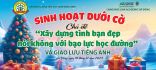 Xây dựng tình bạn đẹp, nói không với bạo lực học đường