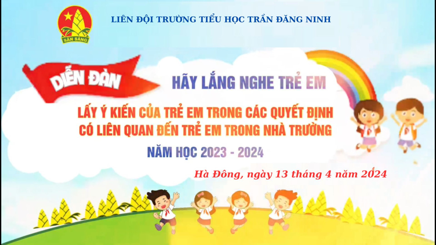 Lắng nghe trẻ em nói