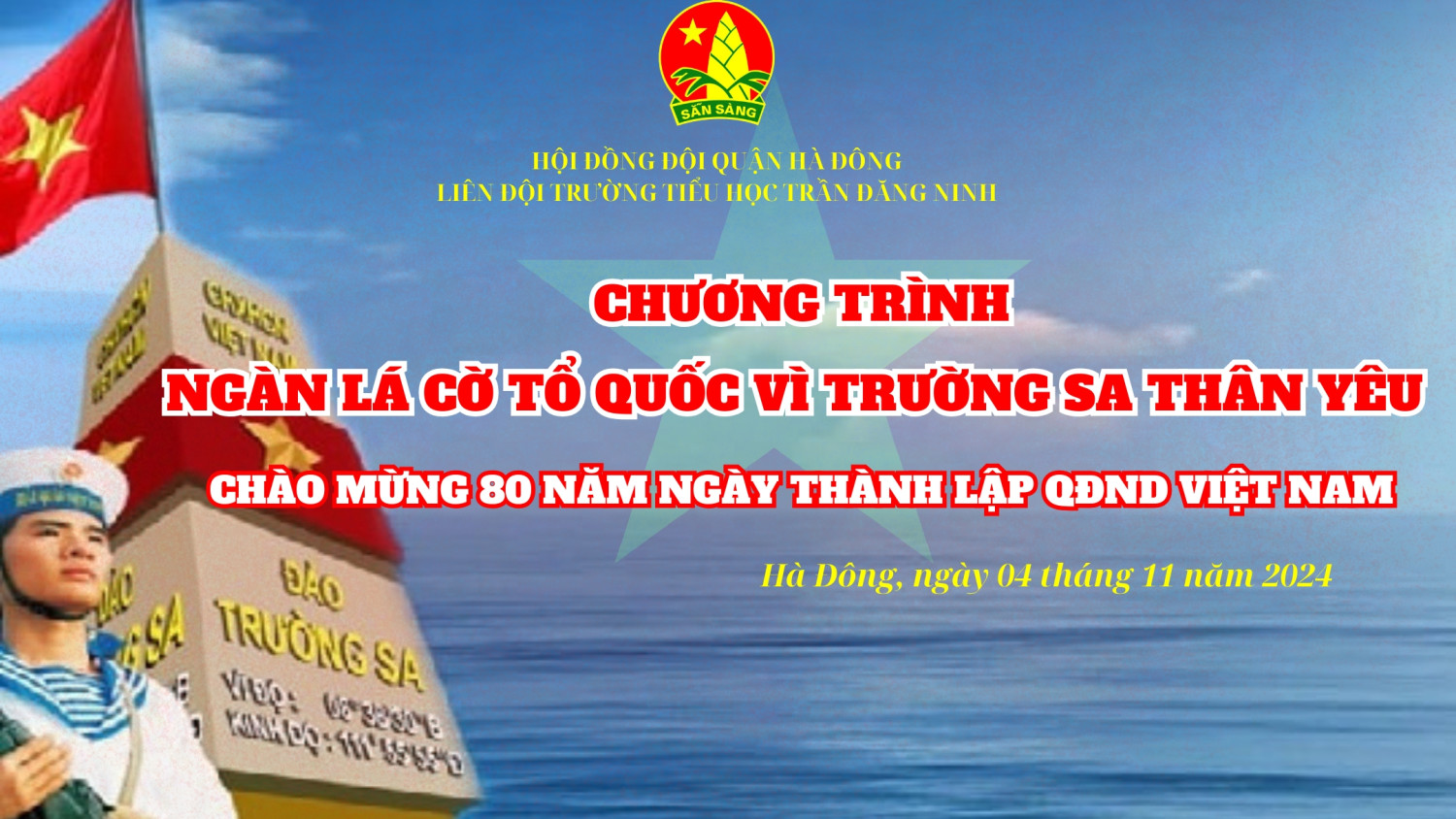 Chương trình "Ngàn lá cờ Tổ quốc vì Trường Sa thân yêu"